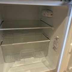 Hisense ハイセンス 2ドア冷蔵庫 2018年製 93L HR-B95A 1009-018の画像
