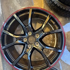 HONDA ホンダ  FK8 TYPE-R　シビック タイプR  純正ホイール 20インチ2本
の画像