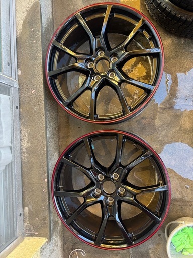 HONDA ホンダ  FK8 TYPE-R　シビック タイプR  純正ホイール 20インチ2本