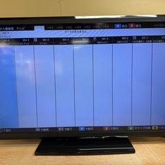 MITSUBISHI 液晶テレビ  LCD-40ML7 40インチ　2016年製の画像