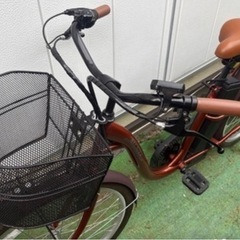 【至急】大幅値下げ‼️新品同様電動自転車の画像