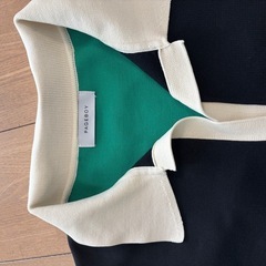 PAGEBOY FREEsize ニットワンピの画像
