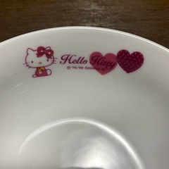 キティーちゃんのお皿　新品の画像