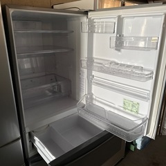 配達応談 2017年 アクア 4ドア冷凍冷蔵庫 355L AQR-361F 動作確認済の画像
