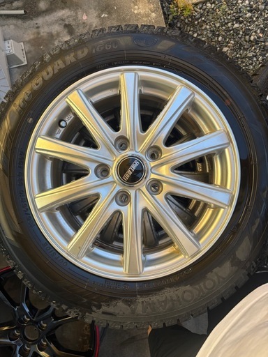 185/65R15ホイールセット 