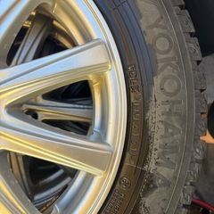 165/65R15ホイールセット の画像