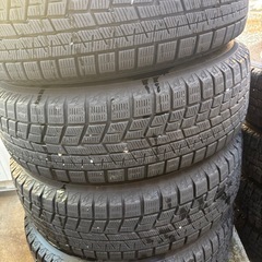 165/65R15ホイールセット の画像