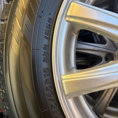 165/65R15ホイールセット の画像