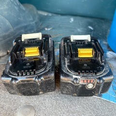 マキタ　18Vバッテリーの画像