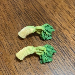 セロリのイヤリングの画像