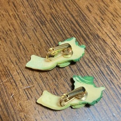 セロリのイヤリングの画像