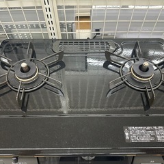 【ドリーム川西店御来店限定】☆ジモティー見たよ♪割引☆ リンナイ ガステーブル PT20P-BK 都市ガス 2024 動作確認／クリーニング済み 【99560000026615】の画像