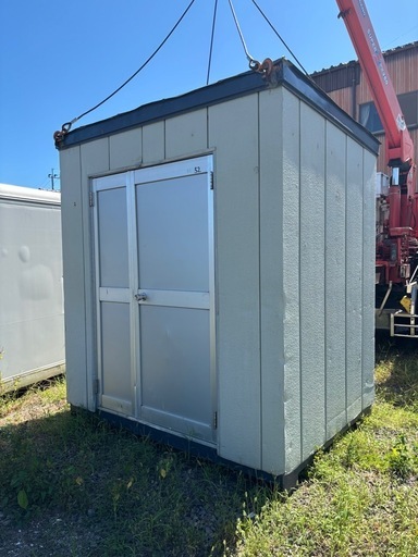 一坪倉庫　物置き　現場倉庫