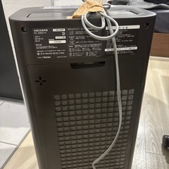 シャープ空気清浄機の画像