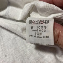 ミッキーマウス&プルート　レディースTシャツ　L の画像