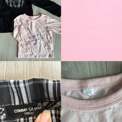 子供服 まとめ売り① 90 秋冬の画像