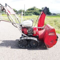 除雪機　ホンダ　HONDA　HS55　実動富山、石川、金沢の画像