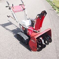 除雪機　ホンダ　HONDA　HS55　実動富山、石川、金沢の画像