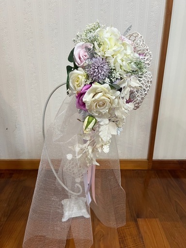 フラワーブーケ（スタンド付き）