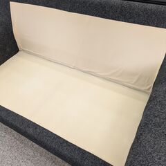 【カバーリングソファ】2人掛けソファ PANORAMA パノラマ 2シーター 布製 ファブリック 2.5人掛けソファ 幅190cm：ダークグレーの画像