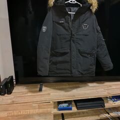 買うなら今😃メンズダウン　Lの画像