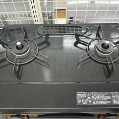 【ドリーム川西店御来店限定】☆ジモティー見たよ♪割引☆ リンナイ ガステーブル KG35NBK LPガス 2024 動作確認／クリーニング済み 【99560000024074】の画像