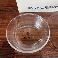 新品 キリン ワインクラブ ダンス オリジナルボール オリジナルディッシュの画像