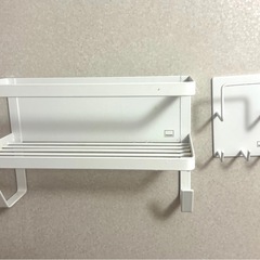 山崎実業 tower 風呂グッズ マグネット 収納 4個まとめ売りの画像