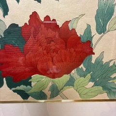 🌹豪華　芍薬の花絵画🌹の画像