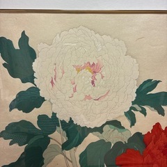 🌹豪華　芍薬の花絵画🌹の画像