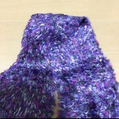 ハンドメイド　マフラー　首巻き　襟巻き　２個の画像