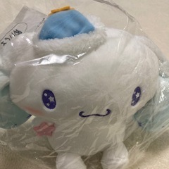 未開封　サンリオ シナモン シナモロール　ぬいぐるみ 1番くじ　当たりくじの画像