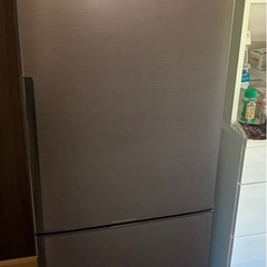 SHARP 270l 冷蔵庫の画像