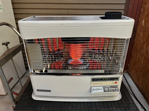 コロナ輻射式ストーブ