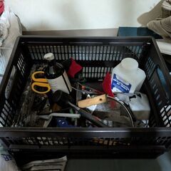 外作業の不用品をまとめて差し上げます。の画像
