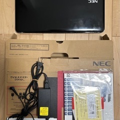 美品 NEC ノートPC Corei7 16GB 500GB SSD  Windows11 Office2024 新品バッテリーの画像