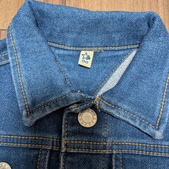 Gジャン　デニムジャケット　90cmの画像