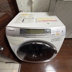 パナソニック　NA-VX7000Lドラム式洗濯機　　の画像