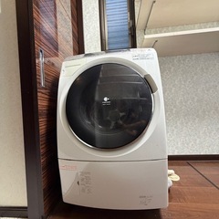 パナソニック　NA-VX7000Lドラム式洗濯機　　の画像