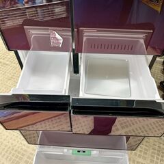 【特価品】日立 冷蔵庫 R-X5200E 2015年製 517L 真空チルドの画像