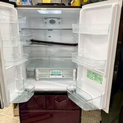 【特価品】日立 冷蔵庫 R-X5200E 2015年製 517L 真空チルドの画像