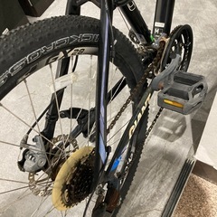 【ジモティー割】GIANT 28インチ マウンテンバイク（ID1333）の画像