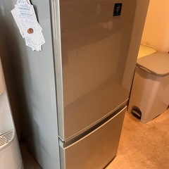 ❄️ 冷蔵庫（SHARP SJ-PD14X）譲ります の画像