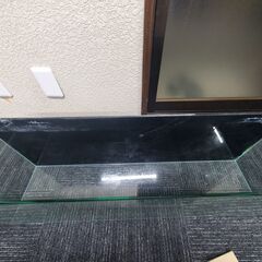 中古 GEX グラステリア スリム 900 90×22×30cm 札幌 北区の画像