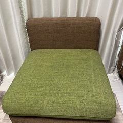3人掛けソファ カロリーナSV 布製の画像