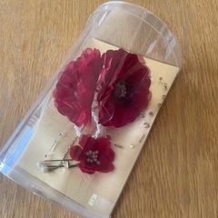 5点セット！結婚式&パーティーに【  コサージュ  】 【 ヘアピン 】いろいろの画像