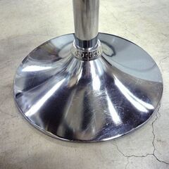 カウンターチェア 昇降式 ホワイト 中古 座面高さ 64cm～78cm 札幌市東区 新道東店の画像