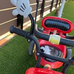 ides ミッキー　三輪車の画像