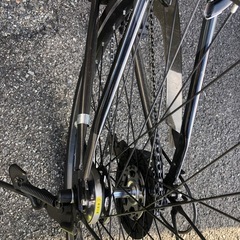 半年しか乗ってない自転車の画像