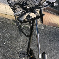 半年しか乗ってない自転車の画像